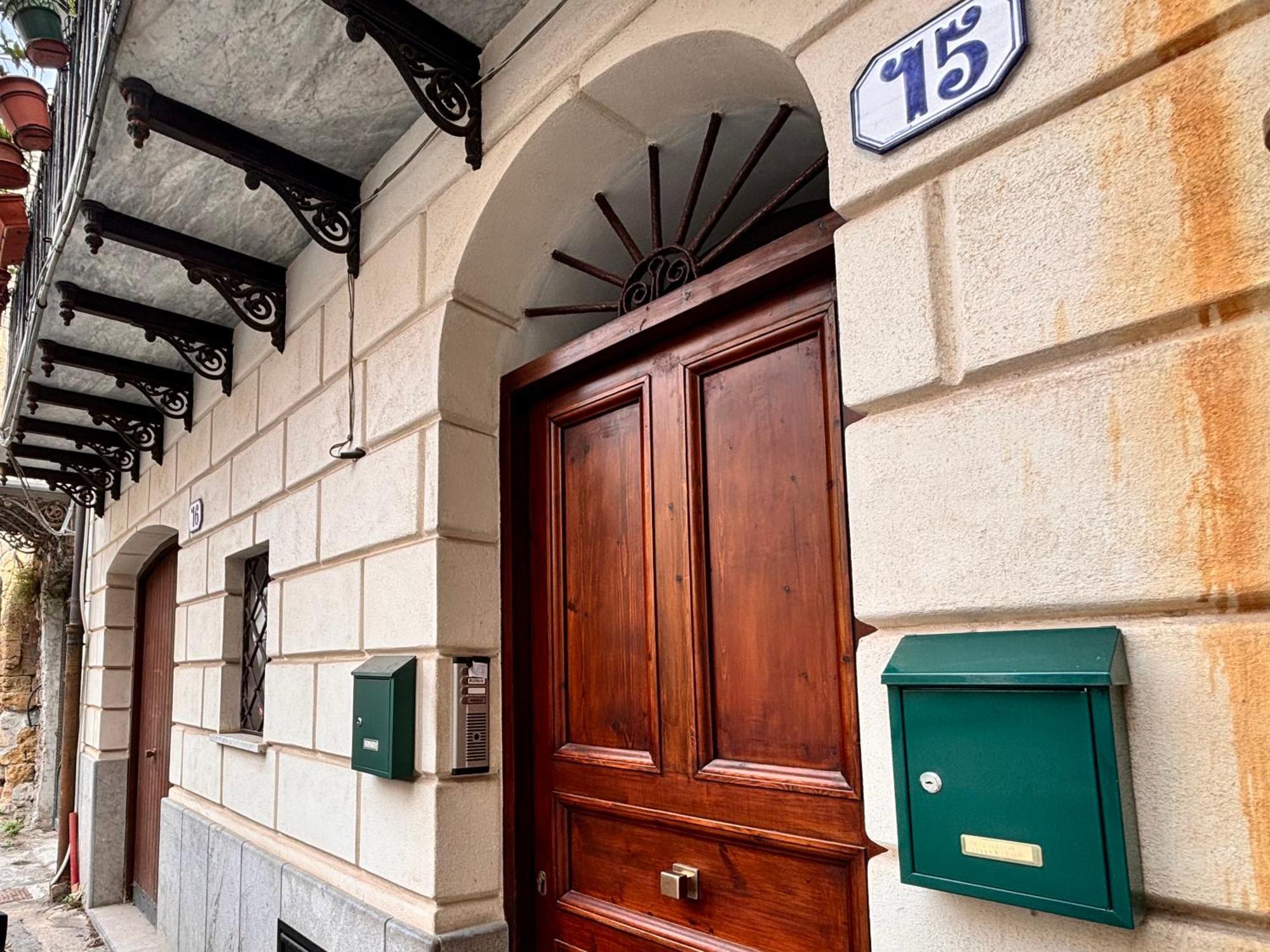 パレルモCasa Cassarelli In Centroアパートメント エクステリア 写真
